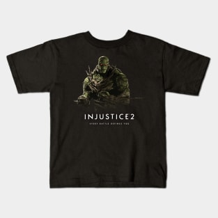 Injustice 2 - Swamp Thing Kids T-Shirt